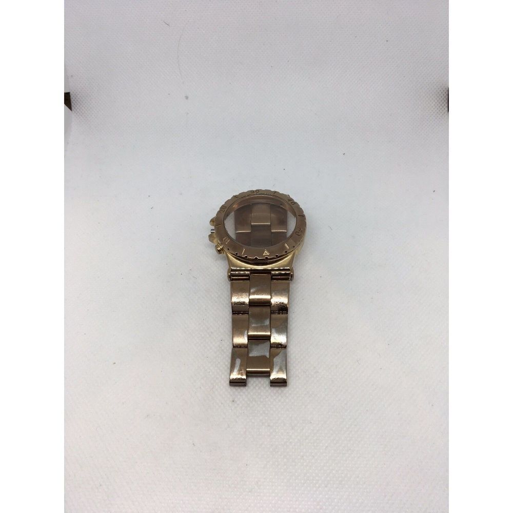 Michael Kors Watch Strap Band 21mm Bracelet w. Case Attached No Connection- H153